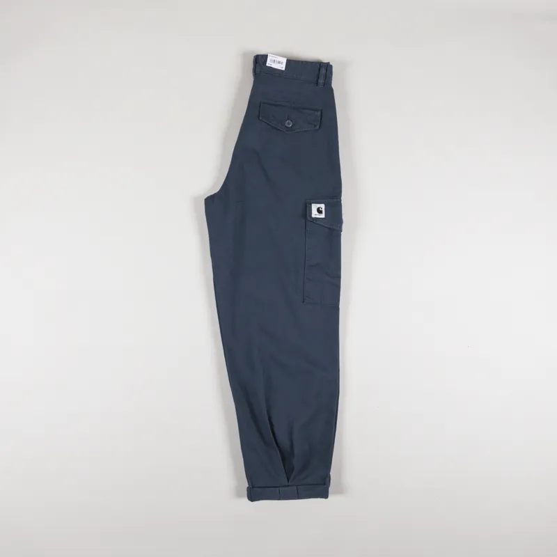 Carhartt WIP Womens Collins Pant Ore Moraga Twill-2