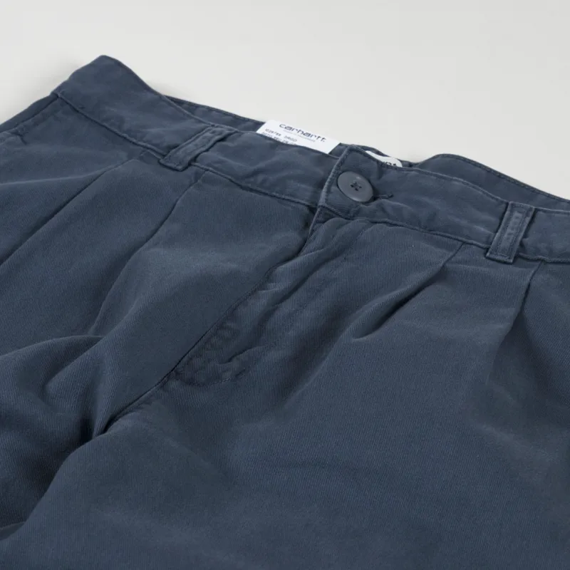 Carhartt WIP Womens Collins Pant Ore Moraga Twill-8