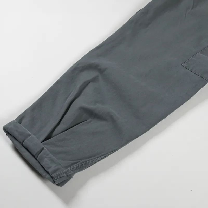 Carhartt WIP Womens Collins Pant Smoke Green Moraga Twill-11