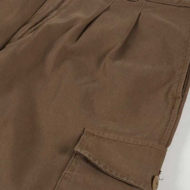 Carhartt WIP Womens Collins Pant Tamarind Moraga Twill-12