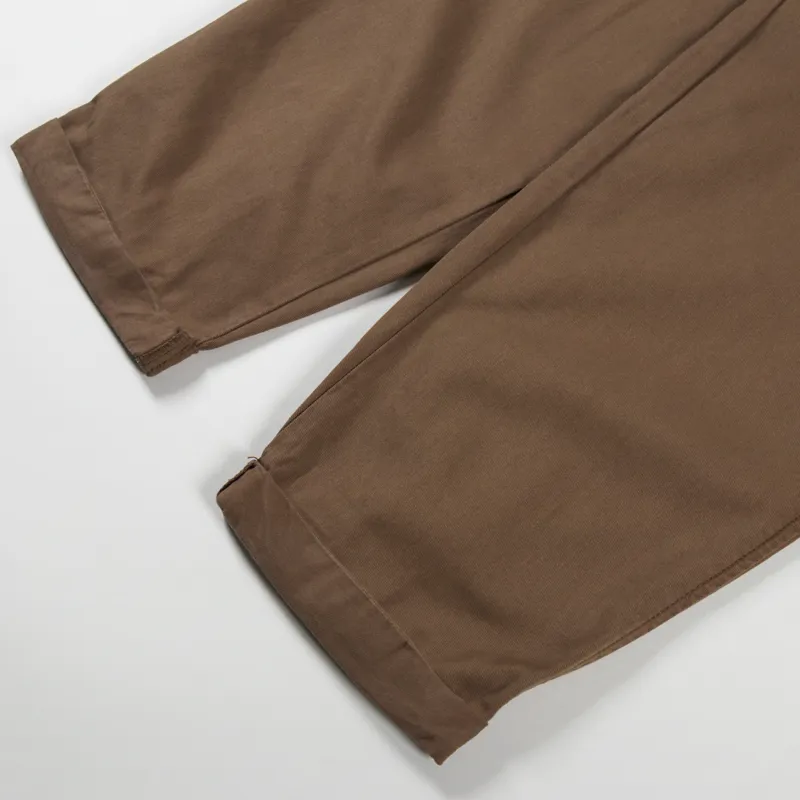 Carhartt WIP Womens Collins Pant Tamarind Moraga Twill-11