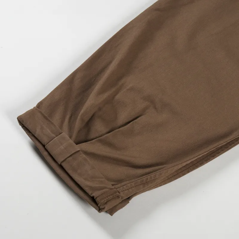 Carhartt WIP Womens Collins Pant Tamarind Moraga Twill-10