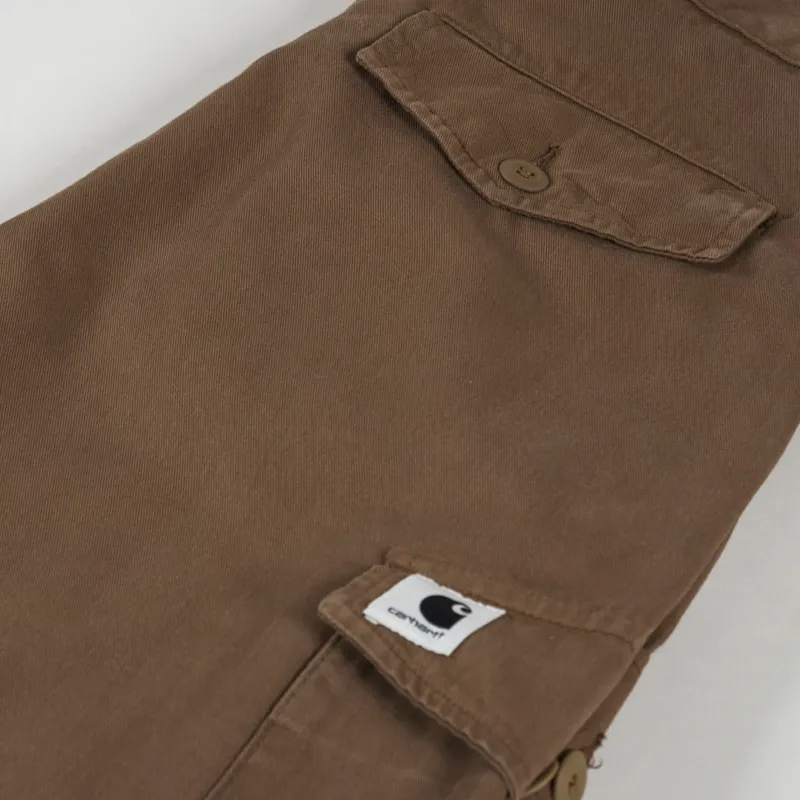 Carhartt WIP Womens Collins Pant Tamarind Moraga Twill-8