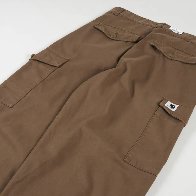 Carhartt WIP Womens Collins Pant Tamarind Moraga Twill-7