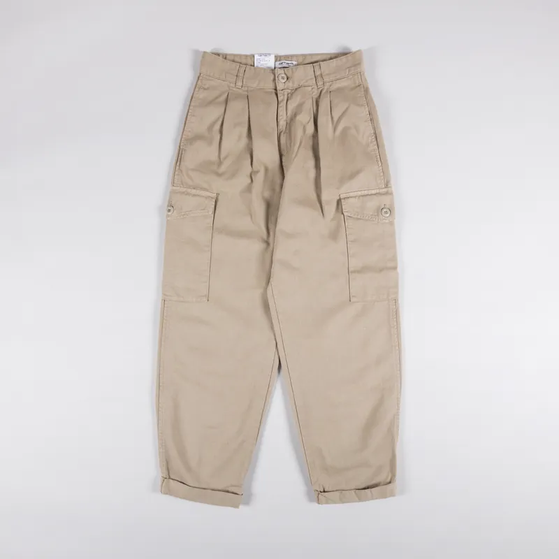 Carhartt WIP Womens Collins Pant Wall Moraga Twill-1