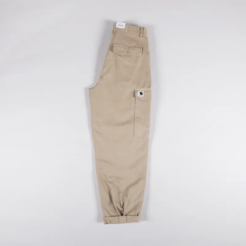Carhartt WIP Womens Collins Pant Wall Moraga Twill-4