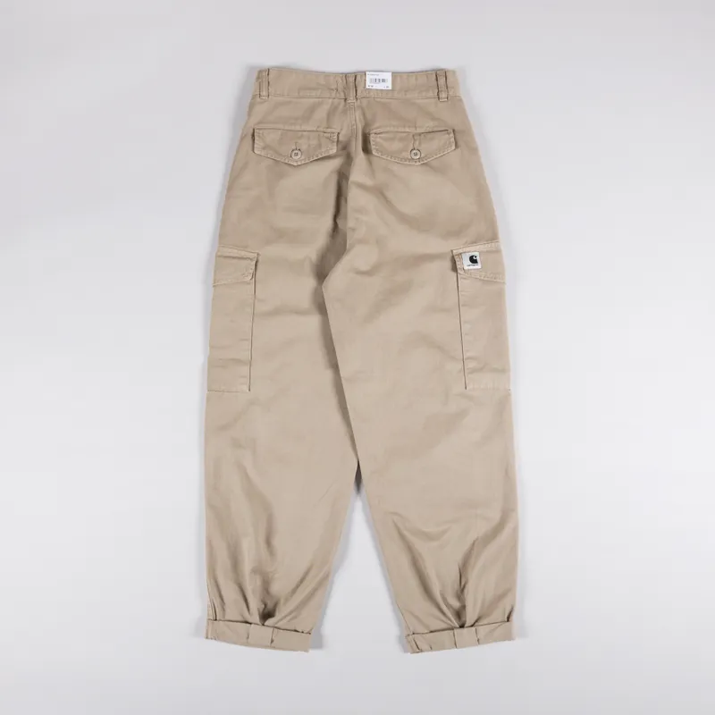 Carhartt WIP Womens Collins Pant Wall Moraga Twill