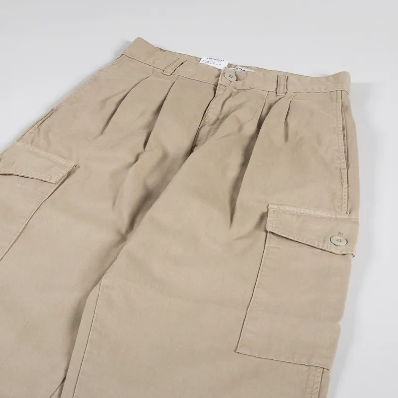 Carhartt WIP Womens Collins Pant Wall Moraga Twill-8