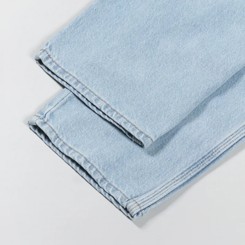 Dickies Womens Classic Denim Bib Vintage Blue-7