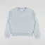 Colorful Standard Womens Classic Organic Crew Sweat Faded Grey