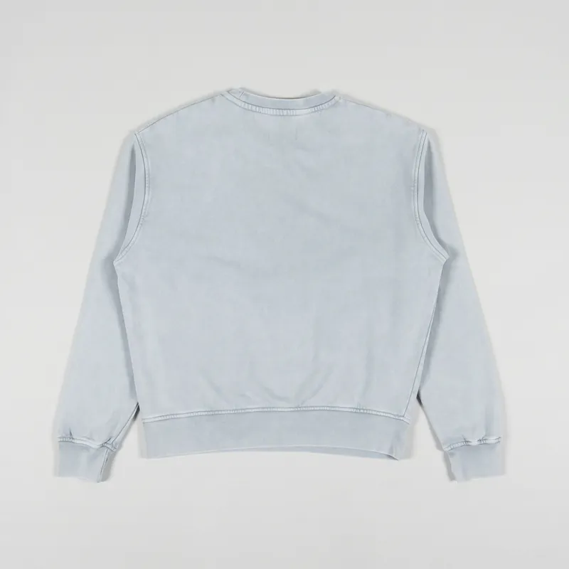 Colorful Standard Womens Classic Organic Crew Sweat Faded Grey-3