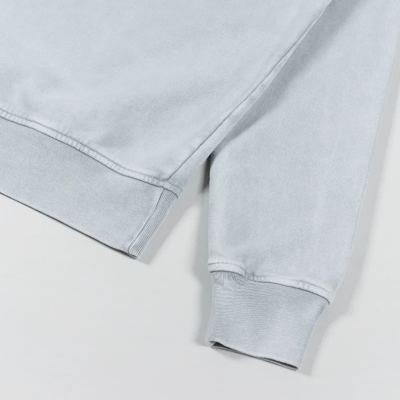 Colorful Standard Womens Classic Organic Crew Sweat Faded Grey-6