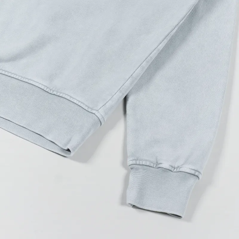 Colorful Standard Womens Classic Organic Crew Sweat Faded Grey-7