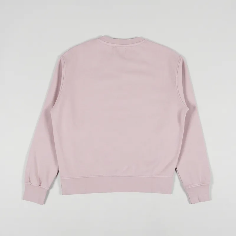 Colorful Standard Womens Classic Organic Crew Sweat Faded Pink-3