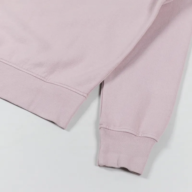 Colorful Standard Womens Classic Organic Crew Sweat Faded Pink-7