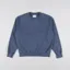 Colorful Standard Womens Classic Organic Crew Sweat Neptune Blue