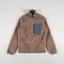 Patagonia Womens Classic Retro-X Fleece Jacket Pampas Tan Nouveau Green