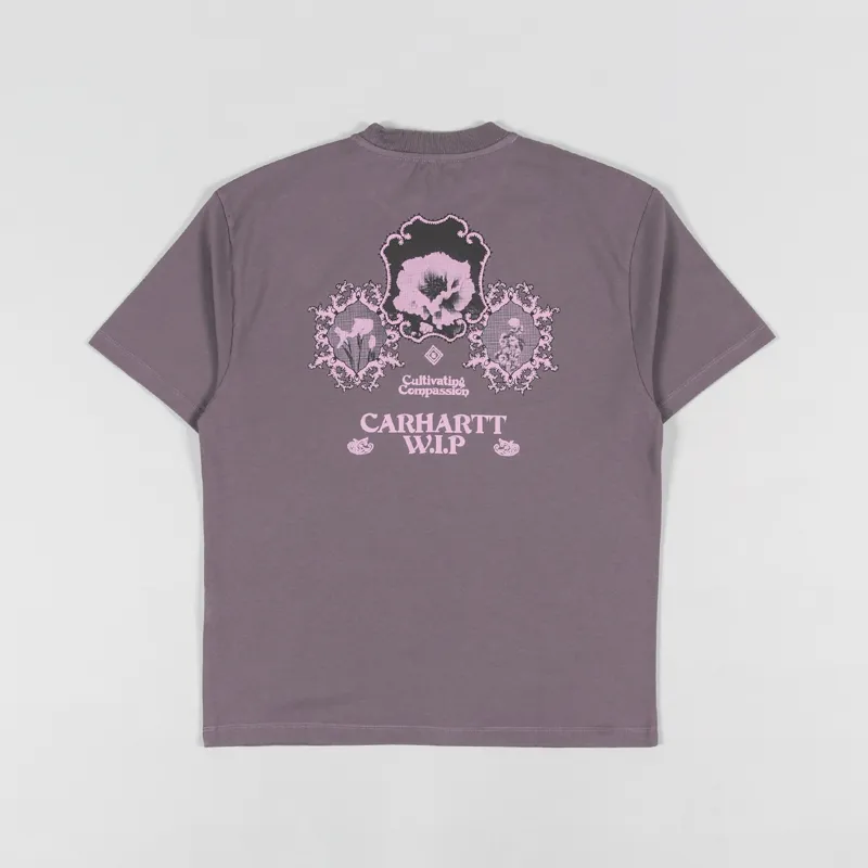 Carhartt WIP Womens Cultivate T Shirt Misty Thistle