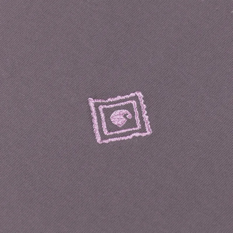 Carhartt WIP Womens Cultivate T Shirt Misty Thistle-8