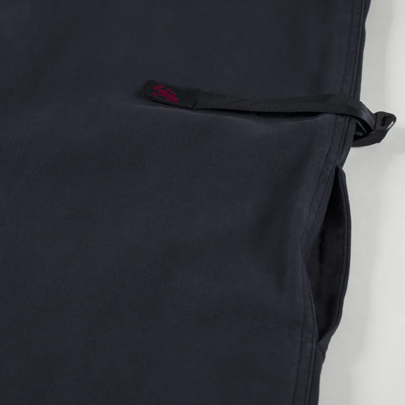 Gramicci Womens Canvas Mid Length Dress Dusty Black-7