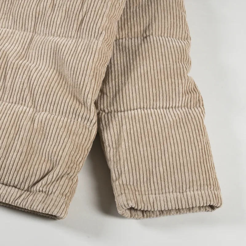 Patagonia Womens Cord Fjord Coat Oar Tan-9