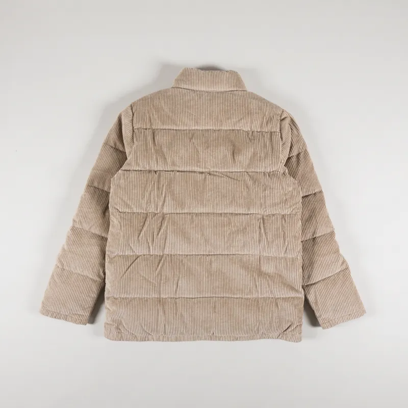 Patagonia Womens Cord Fjord Coat Oar Tan-2