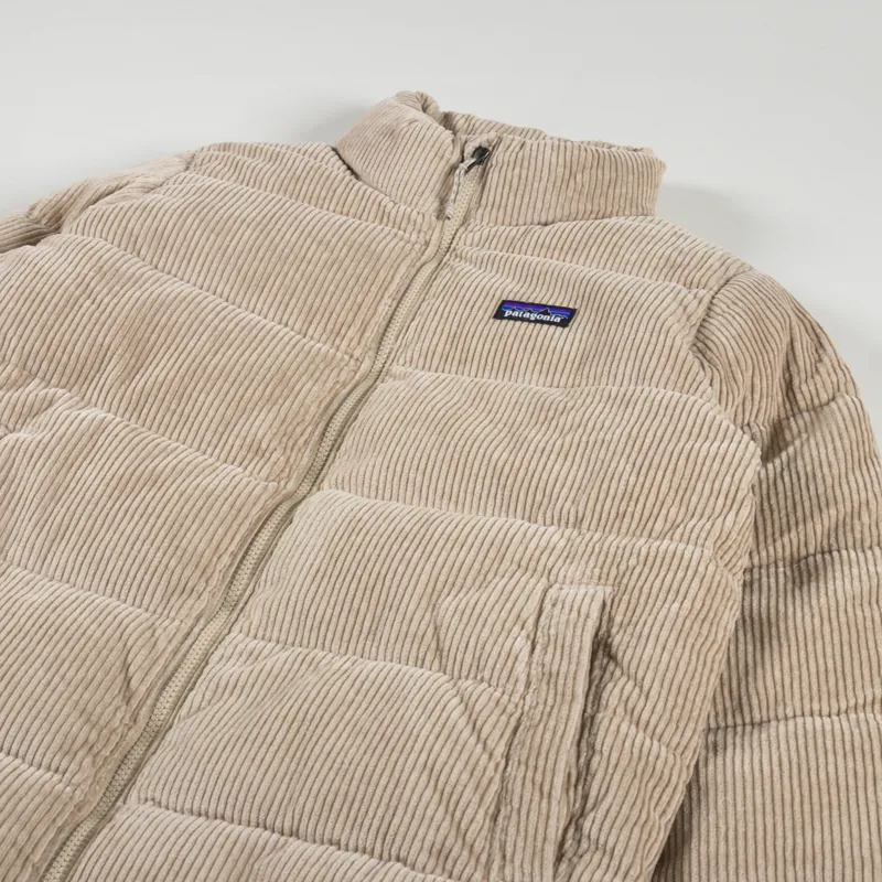 Patagonia Womens Cord Fjord Coat Oar Tan-3