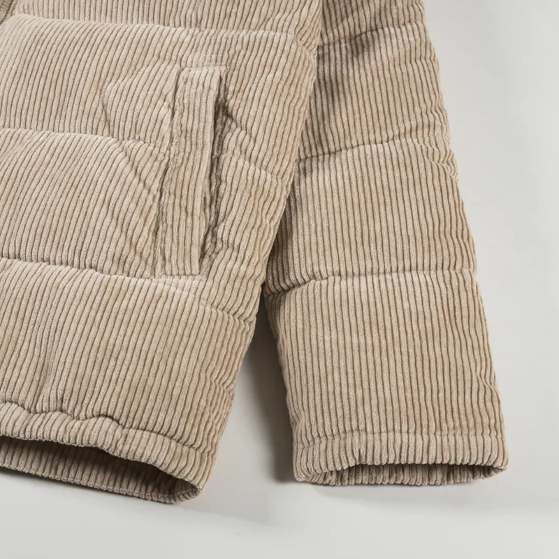 Patagonia Womens Cord Fjord Coat Oar Tan-8