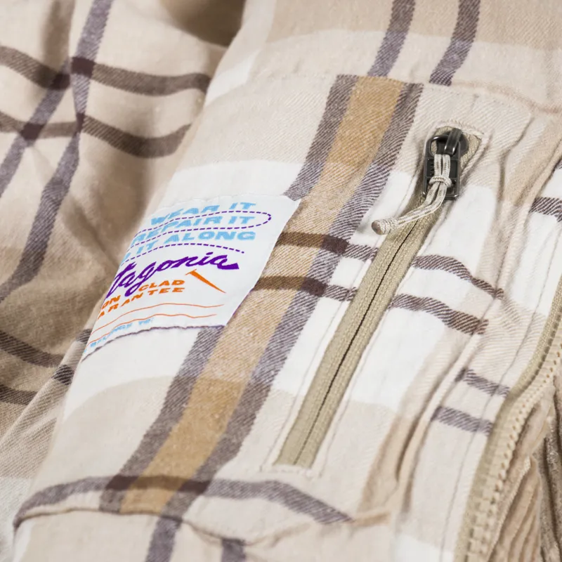 Patagonia Womens Cord Fjord Coat Oar Tan-7