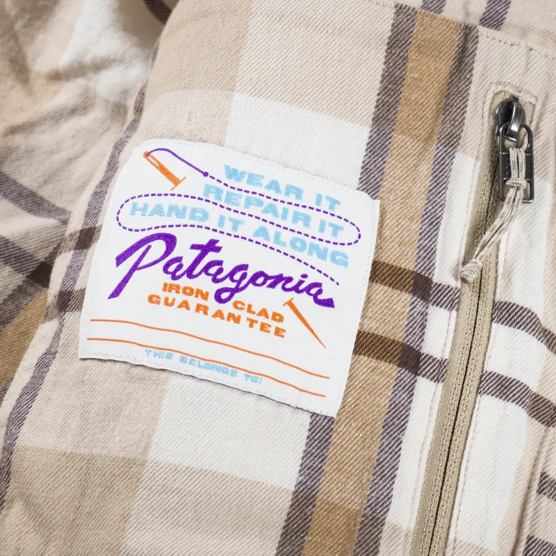 Patagonia Womens Cord Fjord Coat Oar Tan-6