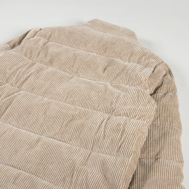 Patagonia Womens Cord Fjord Coat Oar Tan-5