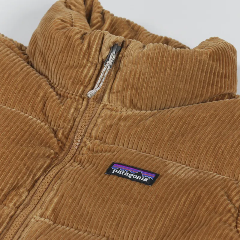 Patagonia Womens Cord Fjord Coat Nest Brown-6