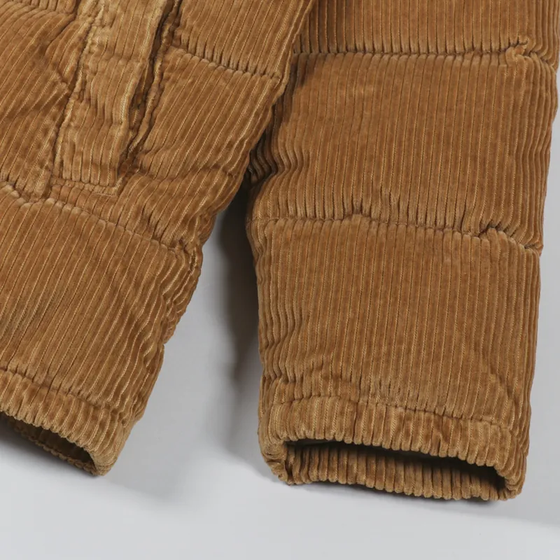 Patagonia Womens Cord Fjord Coat Nest Brown-7