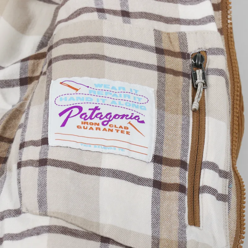 Patagonia Womens Cord Fjord Coat Nest Brown-8