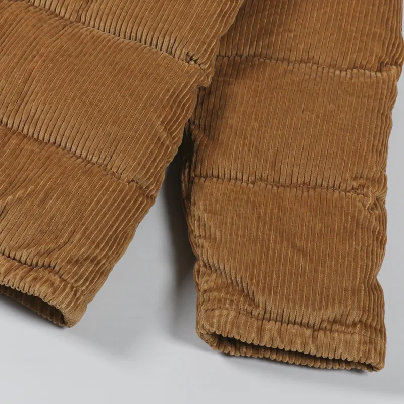 Patagonia Womens Cord Fjord Coat Nest Brown-9