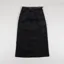Gramicci Womens Corduroy Long Cargo Skirt Black