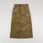 Gramicci Womens Corduroy Long Cargo Skirt Mocha Beige