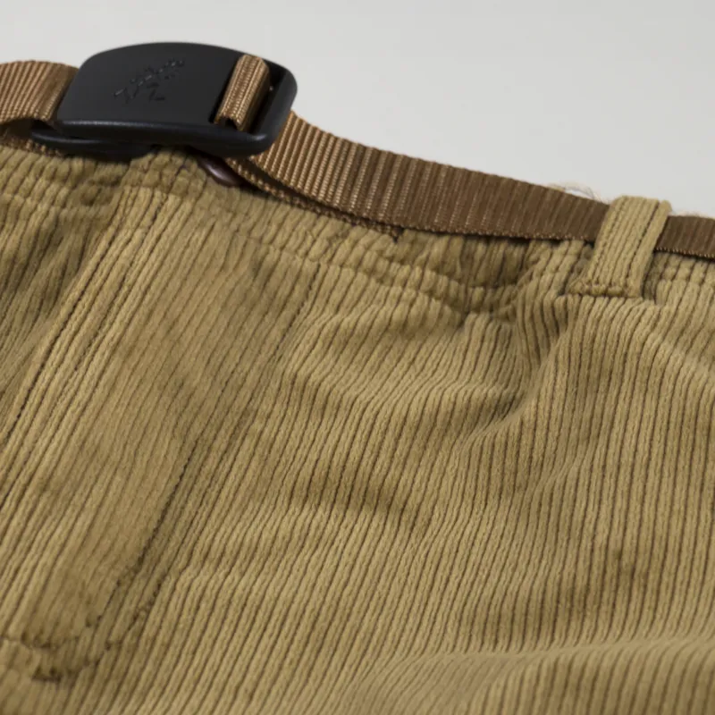 Gramicci Womens Corduroy Long Cargo Skirt Mocha Beige-8