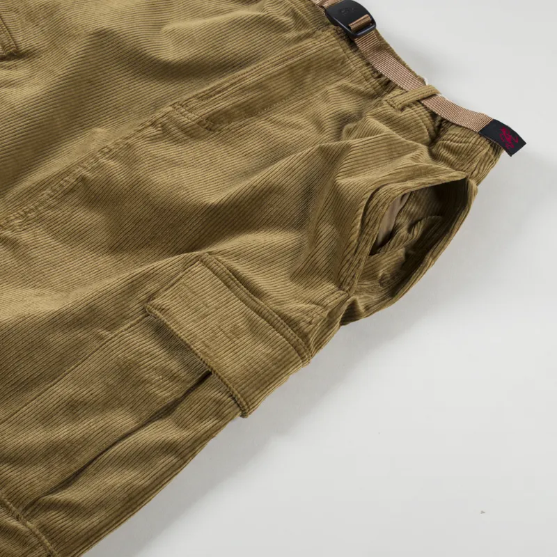 Gramicci Womens Corduroy Long Cargo Skirt Mocha Beige-7