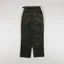 Gramicci Womens Corduroy Pleated Pant Dark Green