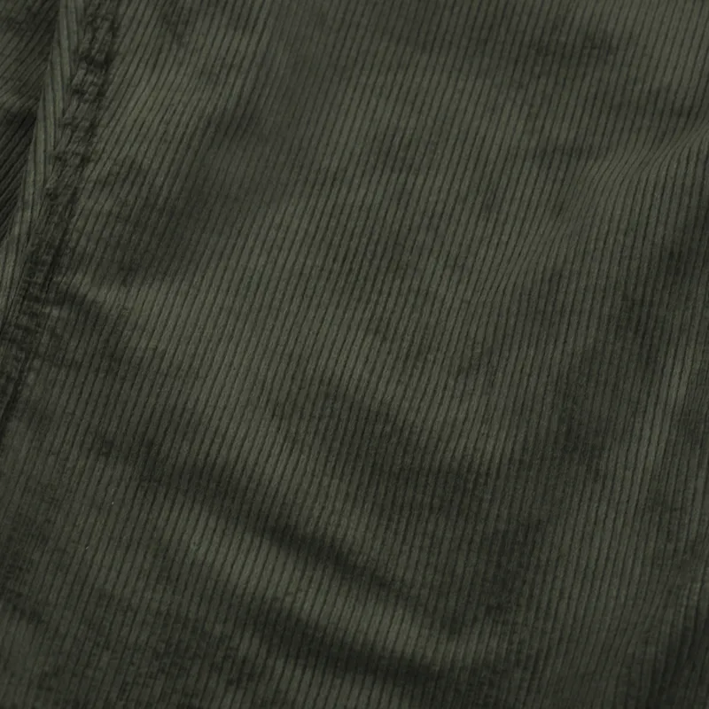 Gramicci Womens Corduroy Pleated Pant Dark Green-10