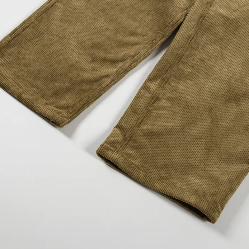 Gramicci Womens Corduroy Pleated Pant Mocha Beige-7