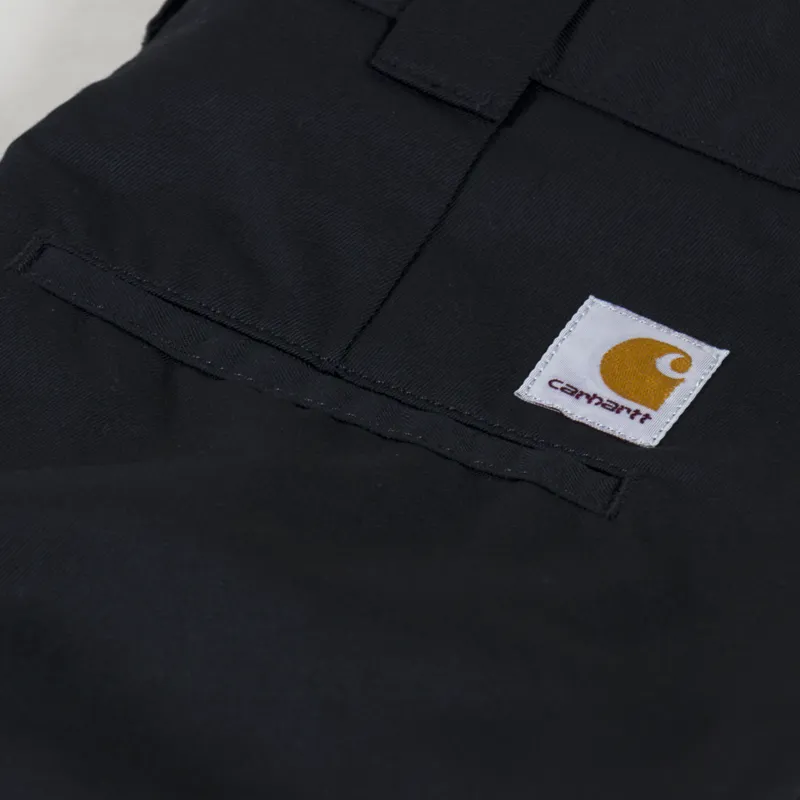 Carhartt WIP Womens Craft Pants Dunmore Twill Black-8