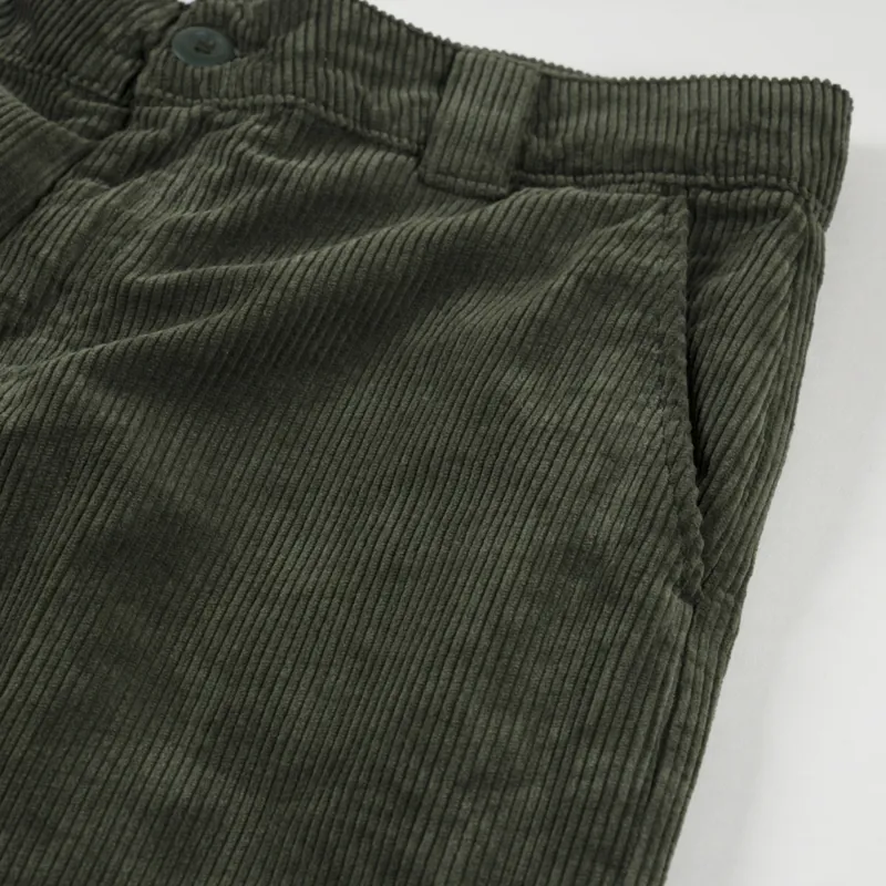 Carhartt WIP Womens Corduroy Craft Pant Plant Rinsed-6