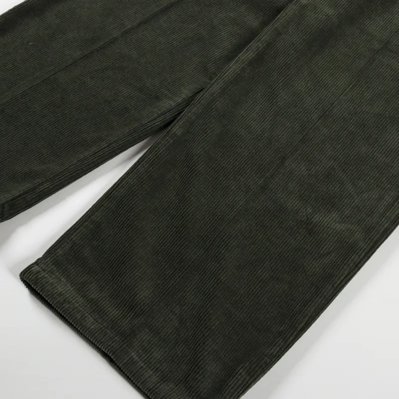 Carhartt WIP Womens Corduroy Craft Pant Plant Rinsed-9