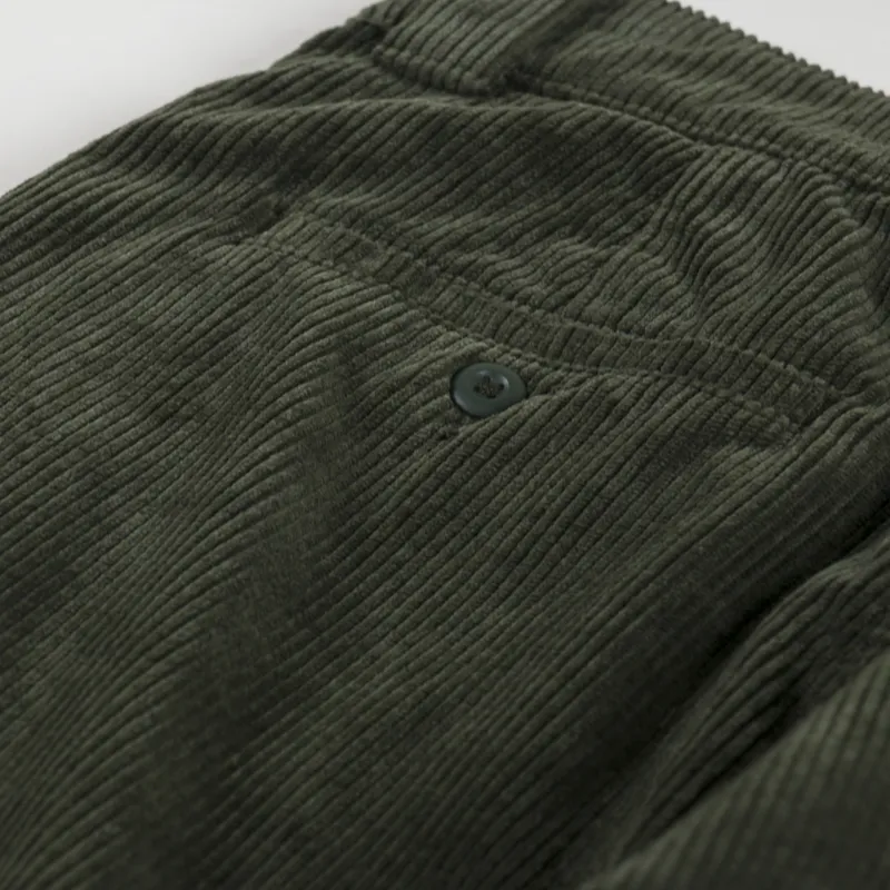 Carhartt WIP Womens Corduroy Craft Pant Plant Rinsed-10