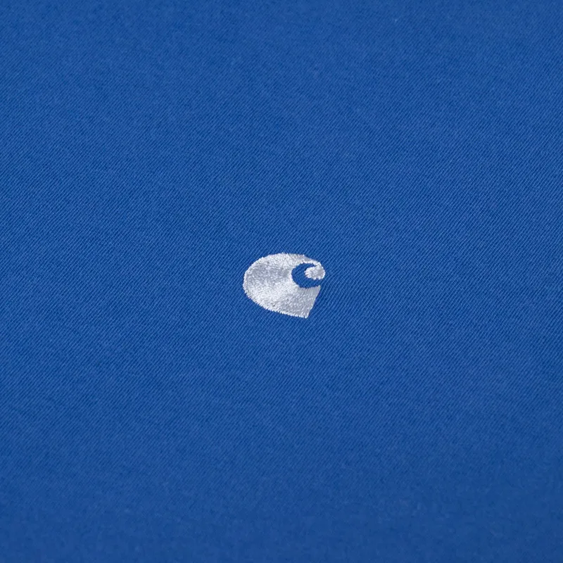 Carhartt WIP Womens Casey T Shirt Liberty Silver-3