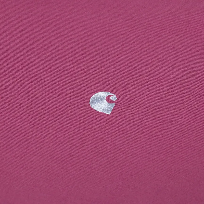 Carhartt WIP Womens Casey T Shirt Punch Silver-3