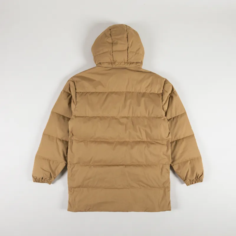 Patagonia Womens Cotton Down Parka Nest Brown-6