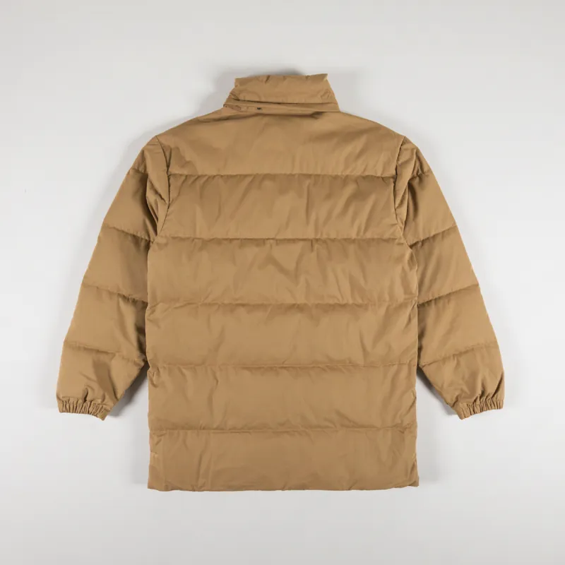 Patagonia Womens Cotton Down Parka Nest Brown-7